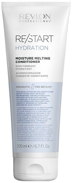 Revlon Restart Hydration: Увлажняющий кондиционер для волос (Moisture Melting Conditioner), 200 мл