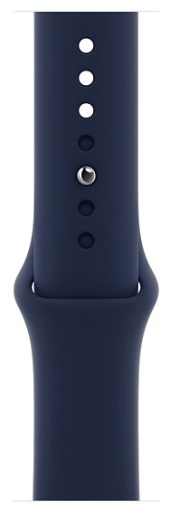 Часы Apple Watch Series 6 GPS + Cellular 40mm Stainless Steel Case with Sport Band