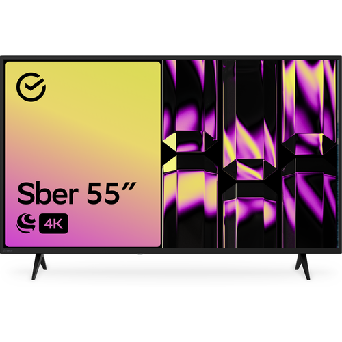 LED телевизор Sber SDX-55U4010B