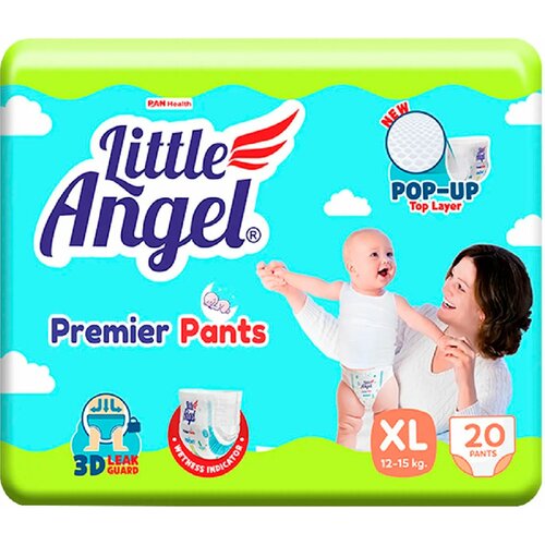 Подгузники-трусики Little Angel Premier 5/XL (11+ кг) 20 шт.