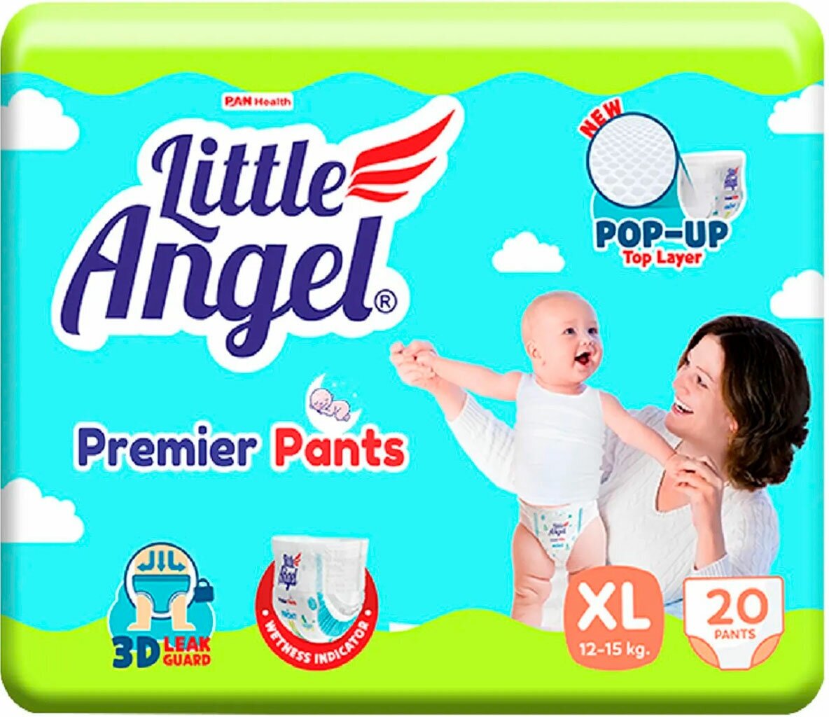 Подгузники-трусики Little Angel Premier 5/XL (11+ кг) 20 шт.