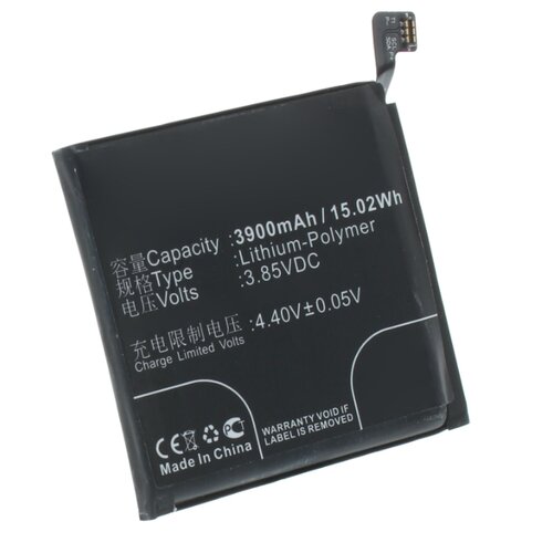 фото Аккумулятор ibatt ib-b1-m3313 3900mah для телефонов oneplus blp699,