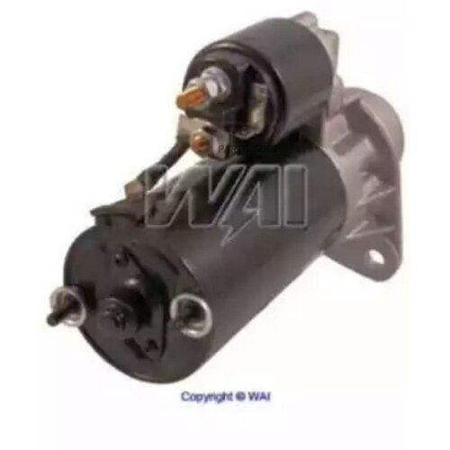 Стартер (новый) Volkswagen Transporter 1981- от официального дистрибьютора, производитель - WAI, артикул 17068N