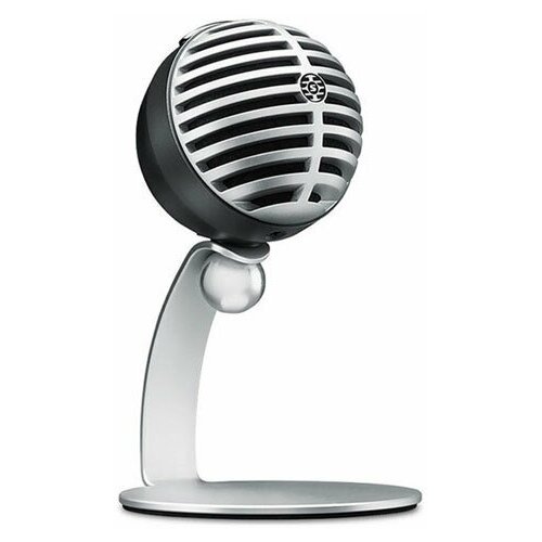 SHURE MV5-DIG настольный цифровой конденсаторный микрофон для записи на компьютер и мобильные устройства с гнездом для наушнико 1337400₽