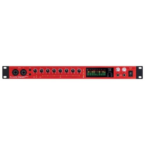 фото Внешняя звуковая карта Focusrite