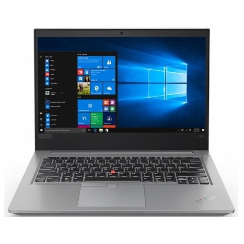 фото Ноутбук lenovo thinkpad e14 (20ra001crt), серебристый