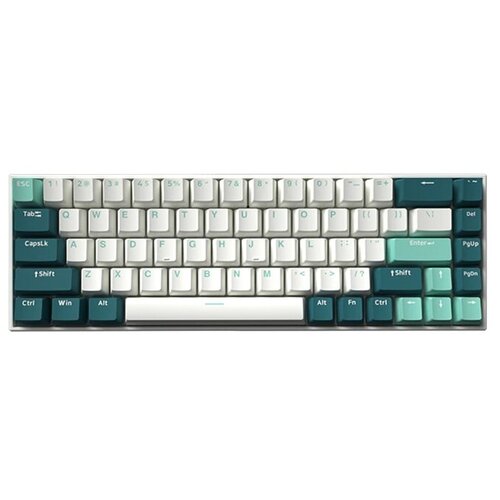 Клавиатура FLEsports F12 White Switch Белыйзелёный 799000₽