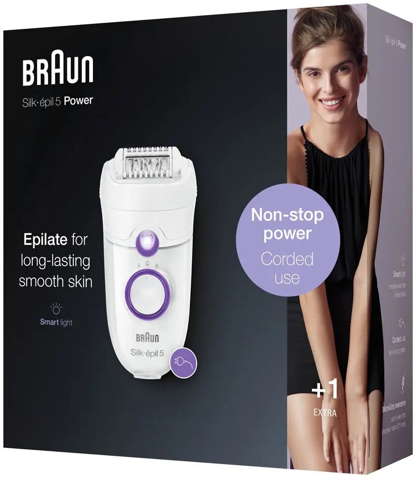 Эпилятор Braun Silk-epil 5 SE 5-505 Power - фотография № 5