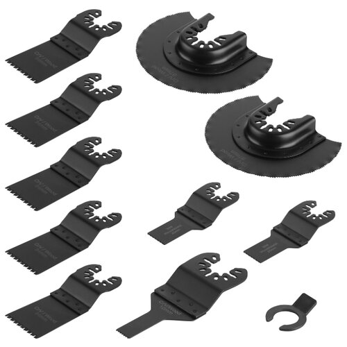 фото Набор универсальных насадок для реноватора deko dkbs10 (10 насадок)