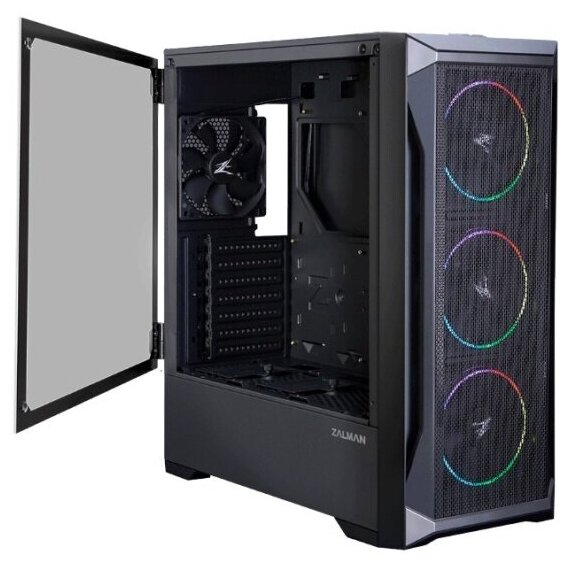 Корпус Zalman Z8 MS (без БП)