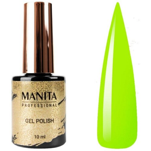 Manita Professional Гель-лак для ногтей / Neon №02, 10 мл