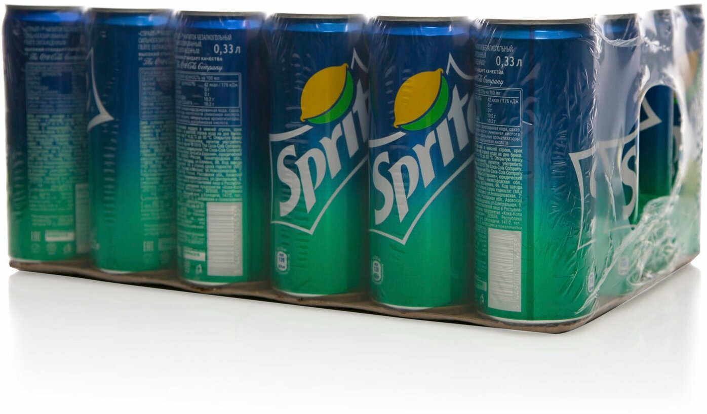 Напиток Sprite 330мл Coca-Cola - фото №10