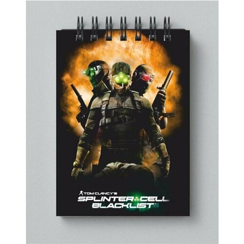 tom clancy s splinter cell Блокнот Tom Clancy s Splinter Cell № 1