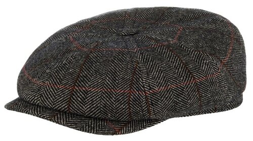 Кепка STETSON, размер 57, коричневый