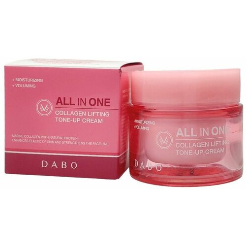 Dabo Крем - база для лица под макияж All in One Collagen LiftingTone-up Cream 50mlкорейская косметикакрем для лица 1314₽