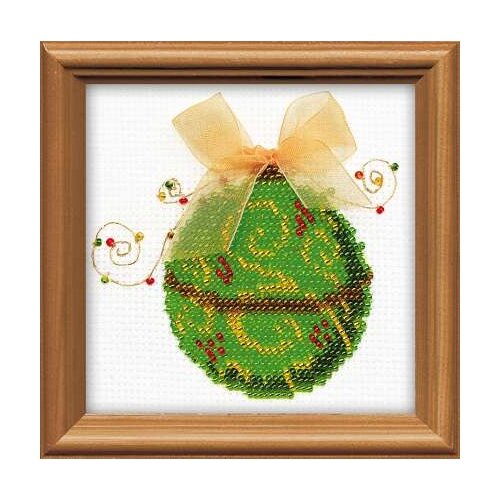 фото Набор для вышивки "яркий шарик риолис