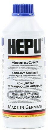 Антифриз Hepu Coolant G11 Концентрат Синий 1,5 Л P999 Hepu арт. P999