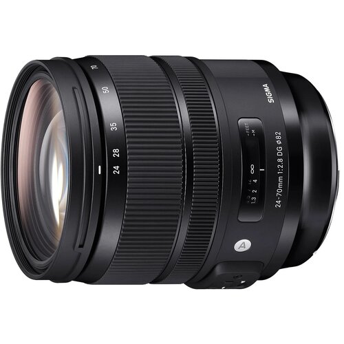 Sigma Af 24-70 mm F28 Dg Hsm art Nikon линза 14099900₽