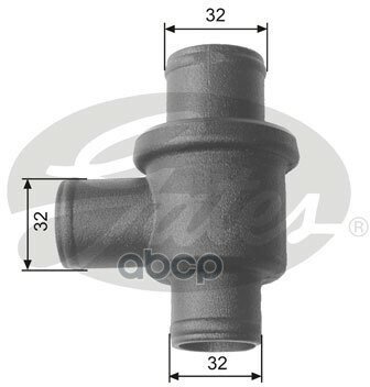 Термостат, Охлаждающая Жидкость Gates арт. TH15587