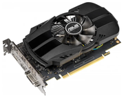 Видеокарта ASUS PHOENIX GeForce GTX 1650 1485MHz PCI-E 3.0 4096MB 8002MHz 128 bit DVI DisplayPort HDMI HDCP