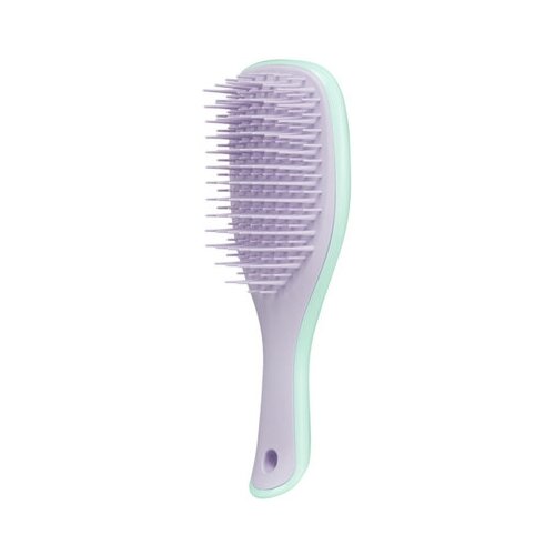 Tangle Teezer, Щетка с ручкой The Wet Detangler Mini Wisteria Leaf, сиреневая