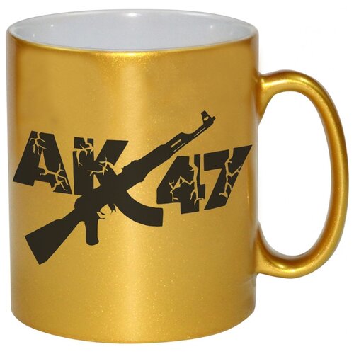 фото Золотая кружка ак 47 drabs