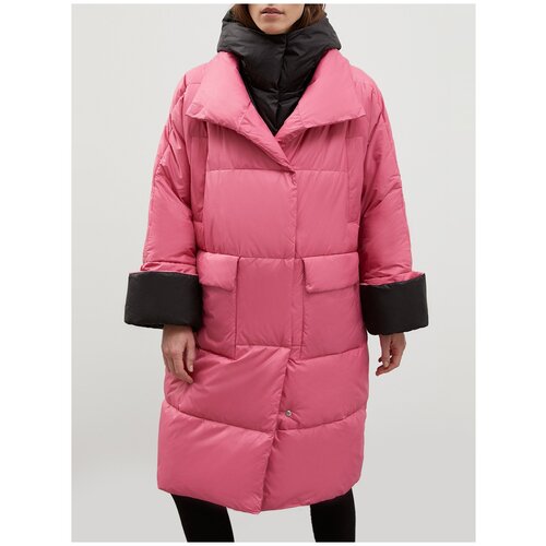 Пальто женское Finn Flare, цвет: розовый FWC11098_811, размер: M/L