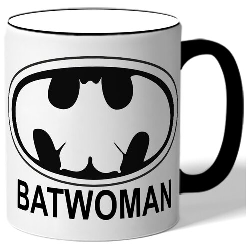 фото Кружка batwoman drabs