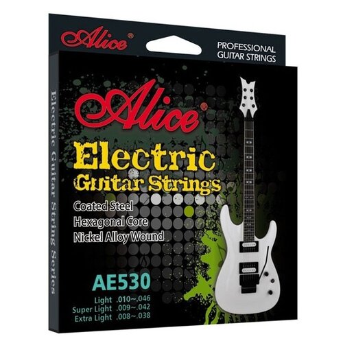 фото Alice ae530-l струны для электрогитары