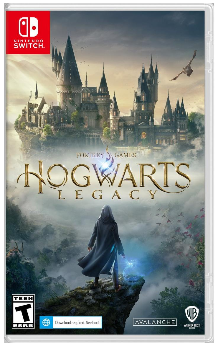 Игра Nintendo для Switch Hogwarts Legacy