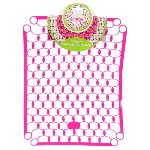 фото Коврик селфи сеточка, 32х23 см