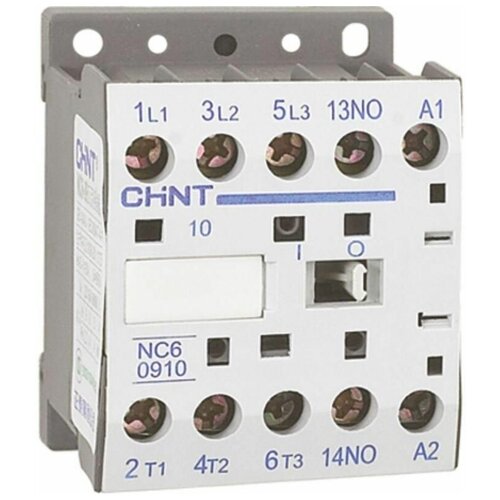 Контактор NC6-0908 9А кат. 230В AC (R) CHINT 247539