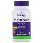 Мелатонин Natrol Melatonin 5 mg Fast Dissolve (90 таблеток) - изображение