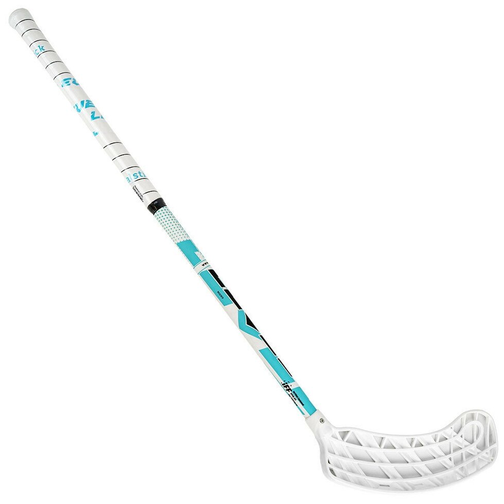 Клюшка для флорбола RealStick LEVEL 2.8, 75 см (рост 140-150 см) MR-KF-L75, одобр. IFF, левый загиб, одобрено IFF