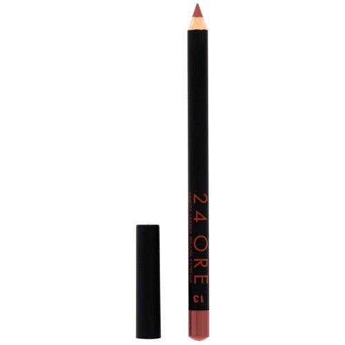 DEBORAH Карандаш для губ стойкий 24 Ore Long Lasting Lip Pencil, 13 кирпично нюдовый