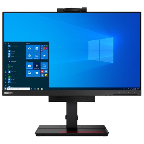 фото Монитор lenovo tiny-in-one 24 gen4 23.8" черный