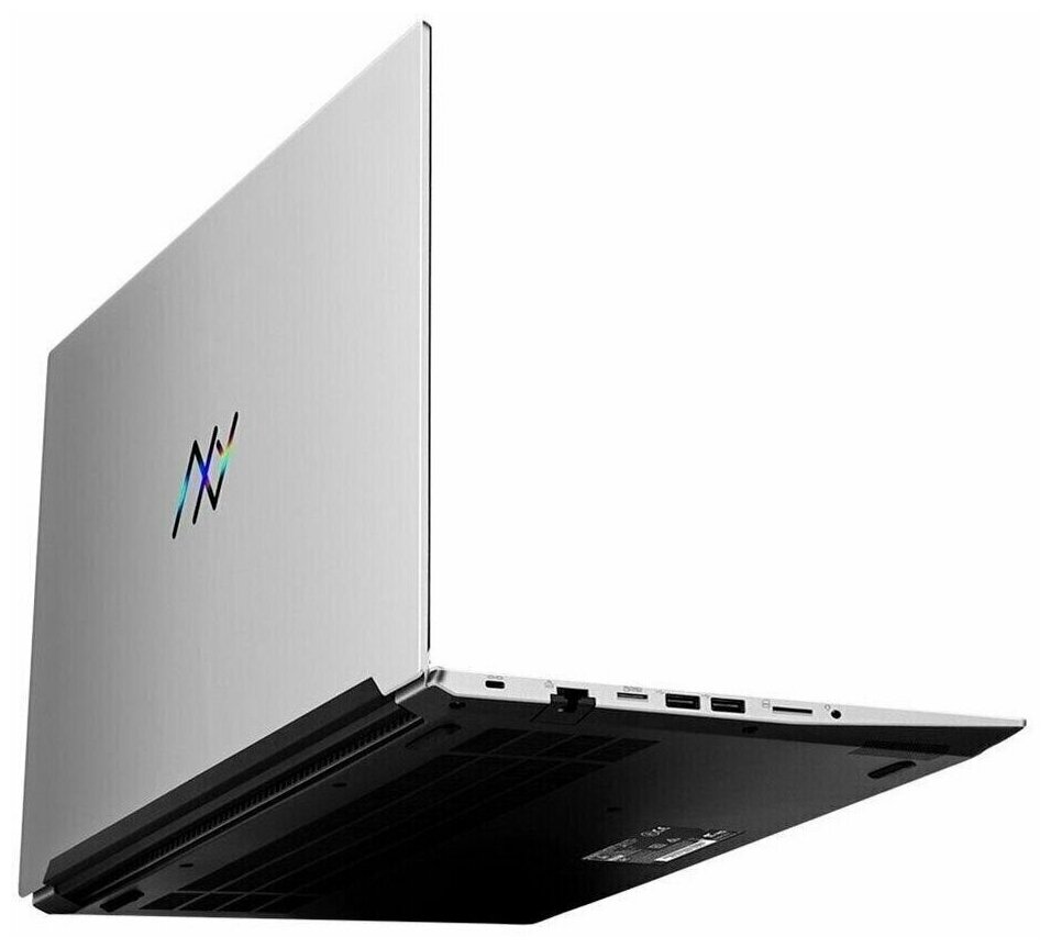 Ноутбук Machenike Machcreator-A MC-Y15i71165G7F60LSM00BLRU (156" Core i7 1165G7 16Gb/ SSD 512Gb Iris Xe Graphics) Серебристый