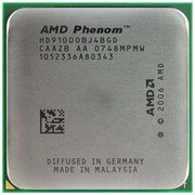Процессор AMD Phenom X4 9100e Agena AM2+,  4 x 1800 МГц, OEM