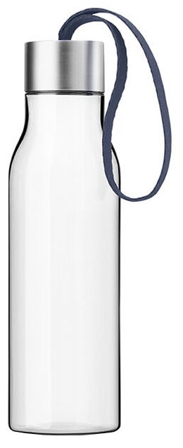 Бутылка для воды Eva Solo с шнурком 0.5 л пластик, металл, силикон