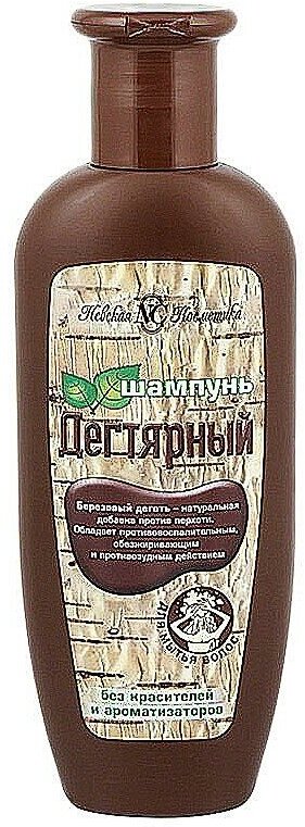 Невская Косметика шампунь Дегтярный, 250 мл — фото 1
