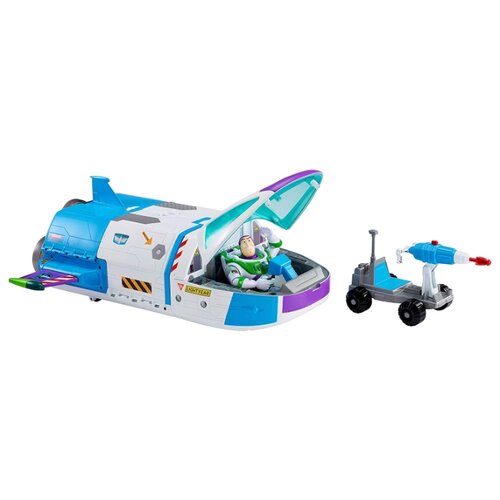 фото Игровой набор mattel toy story 4 buzz lightyear’s star command gjb37