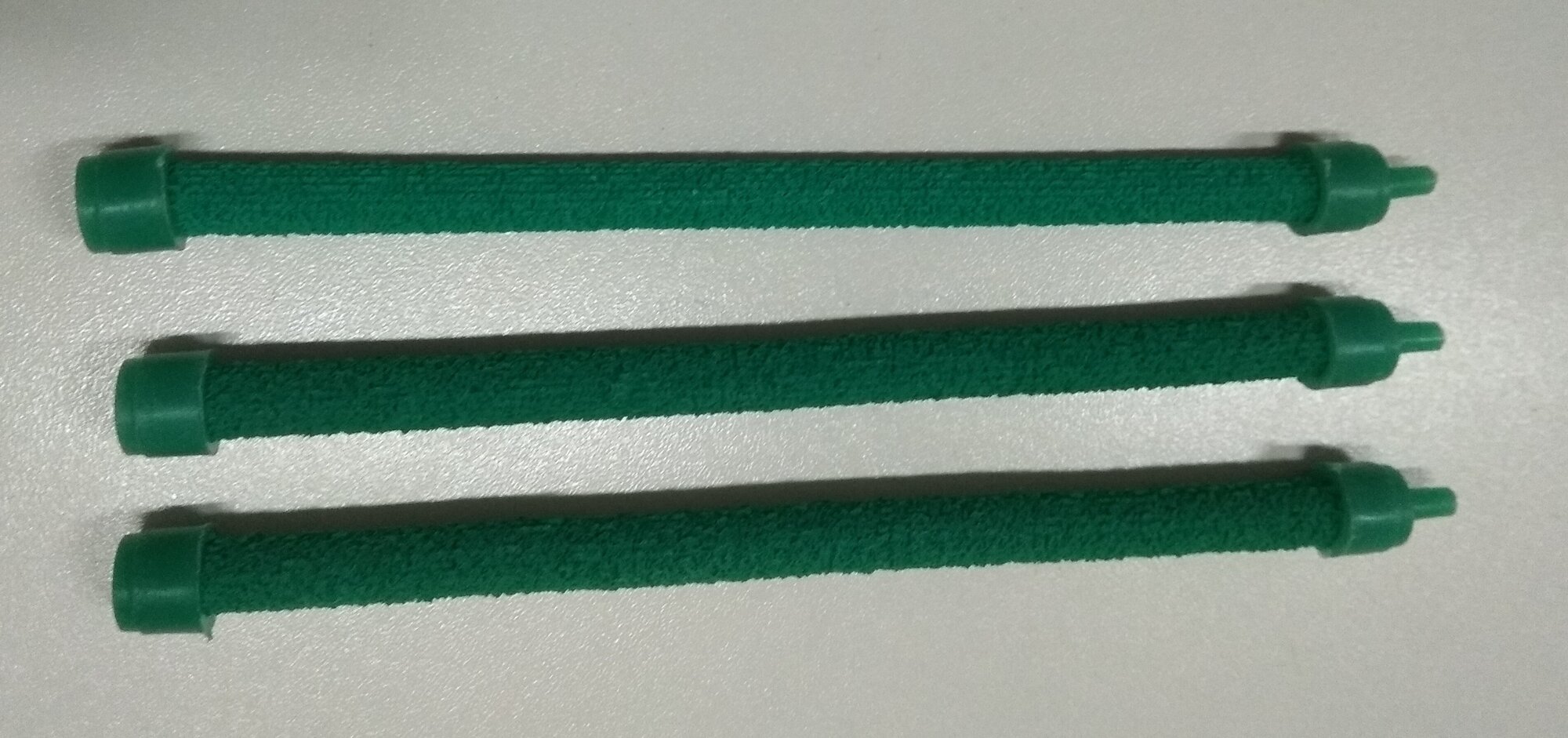 Распылитель воздуха труба, цвет зелёный 15 см без присоски