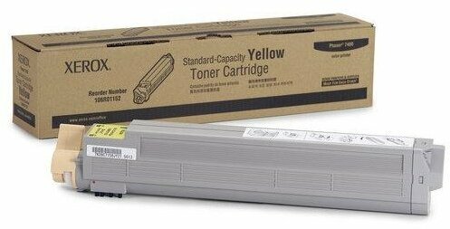 Тонер-картридж XEROX 106R01152 желтый стандартный для Phaser 7400