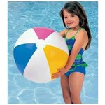 Пляжный мяч Intex Glossy Panel, 59030 - изображение