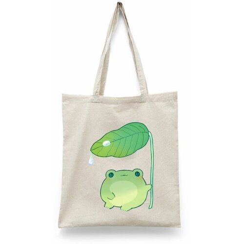 фото Сумка шоппер каждому своё, бежевый