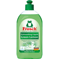 Frosch Средство для мытья посуды Green Lemon, 0.5 л