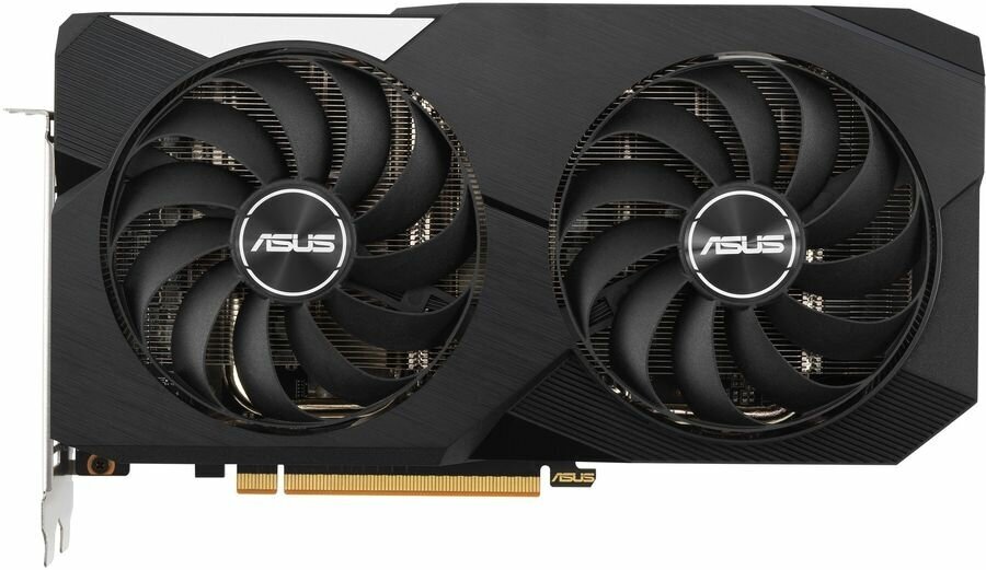 ASUS DUAL RX6600 - видеокарта AMD с 8 ГБ памяти