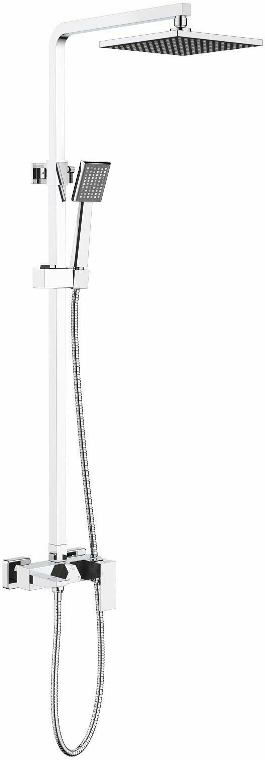 фото Душевая система Timo Selene (SX-1030/17) Золото матовое