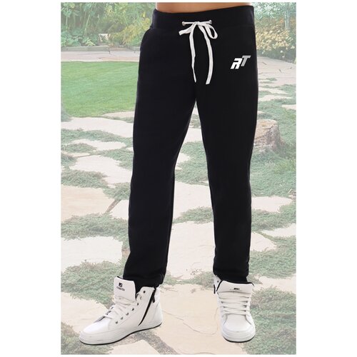 брюки натали скай Брюки спортивные Натали, размер 34, черный