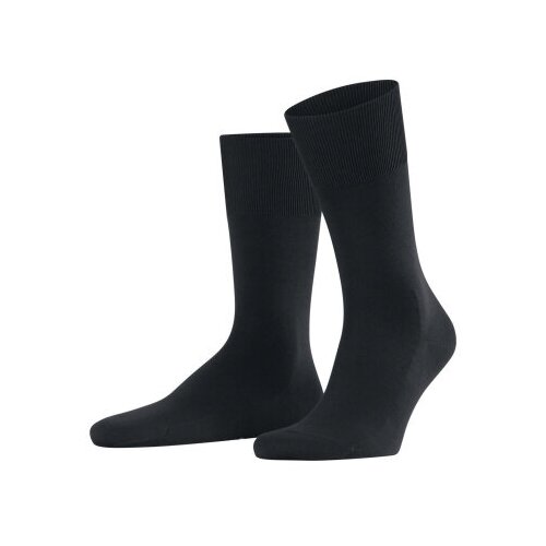 фото Мужские носки falke, 1 пара, классические, размер 41-42, черный